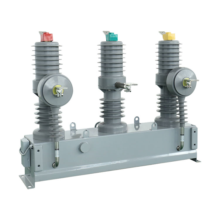 เซอร์กิตเบรกเกอร์สุญญากาศแบบติดเสา 24 Kv